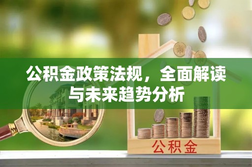 莱城公积金政策法规，全面解读与未来趋势分析