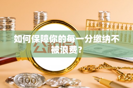 莱城如何保障你的每一分缴纳不被浪费？