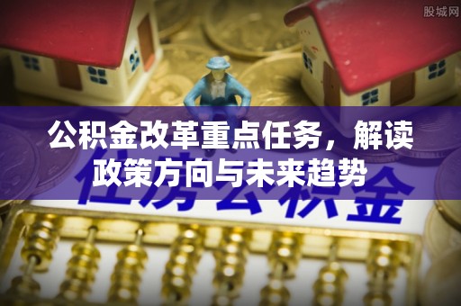 莱城公积金改革重点任务，解读政策方向与未来趋势