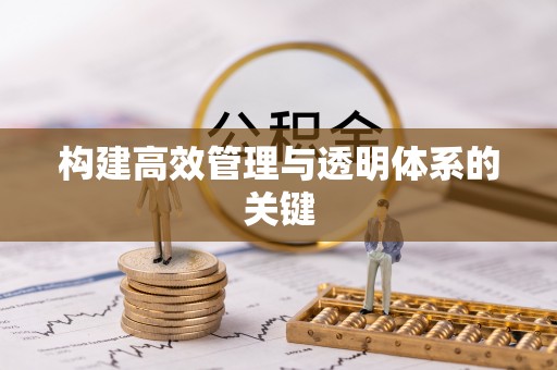 莱城构建高效管理与透明体系的关键