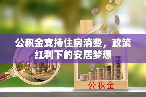 莱城公积金支持住房消费，政策红利下的安居梦想