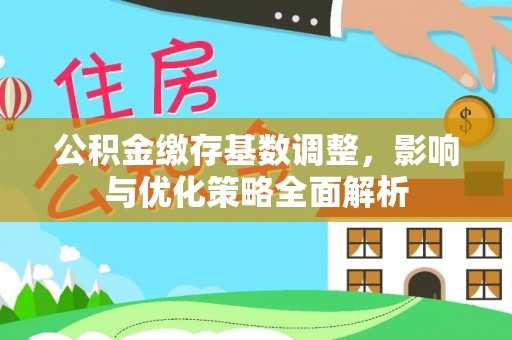 莱城公积金缴存基数调整，影响与优化策略全面解析