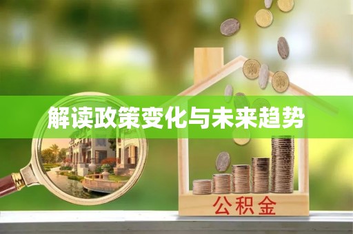 莱城解读政策变化与未来趋势
