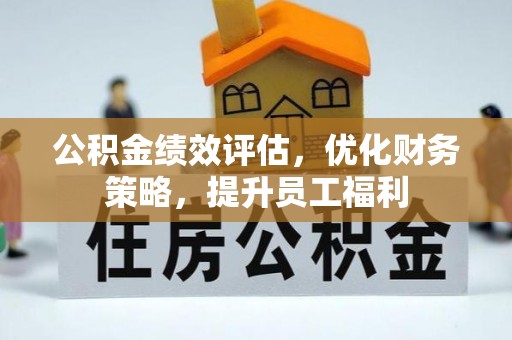 莱城公积金绩效评估，优化财务策略，提升员工福利