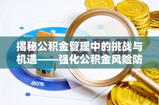 莱城揭秘公积金管理中的挑战与机遇——强化公积金风险防控的多维策略