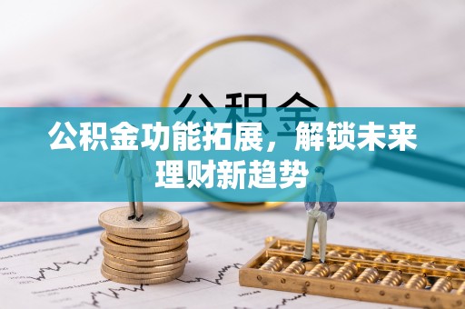 莱城公积金功能拓展，解锁未来理财新趋势