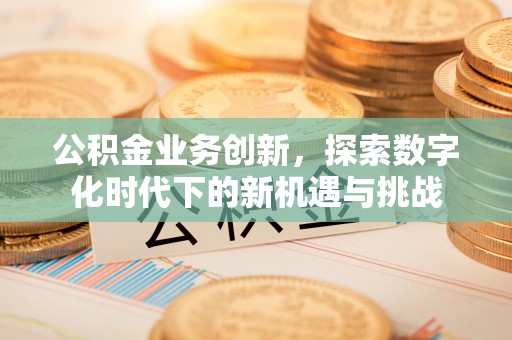 莱城公积金业务创新，探索数字化时代下的新机遇与挑战