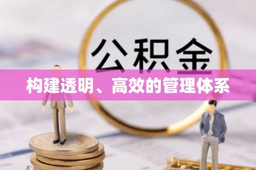 莱城构建透明、高效的管理体系