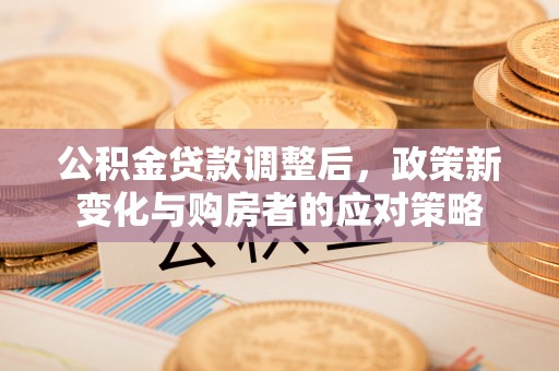 莱城公积金贷款调整后，政策新变化与购房者的应对策略