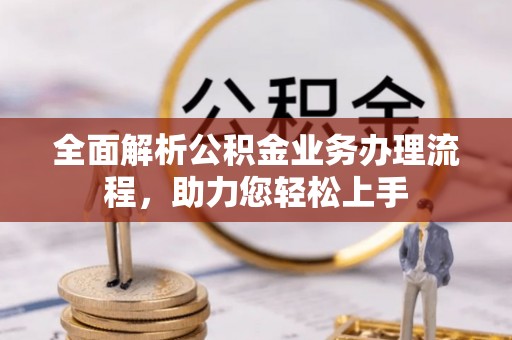 莱城全面解析公积金业务办理流程，助力您轻松上手