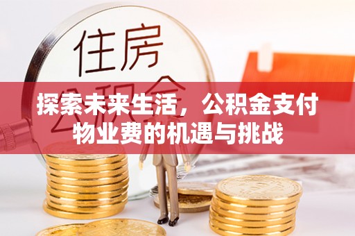 莱城探索未来生活，公积金支付物业费的机遇与挑战