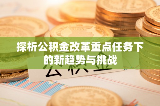 莱城探析公积金改革重点任务下的新趋势与挑战