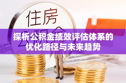 莱城探析公积金绩效评估体系的优化路径与未来趋势