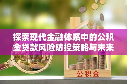 莱城探索现代金融体系中的公积金贷款风险防控策略与未来发展趋势