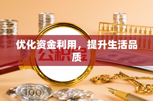 莱城优化资金利用，提升生活品质