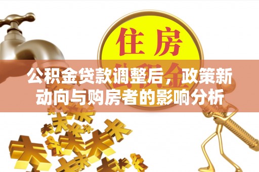 莱城公积金贷款调整后，政策新动向与购房者的影响分析