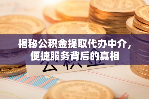 莱城揭秘公积金提取代办中介，便捷服务背后的真相
