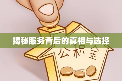 莱城揭秘服务背后的真相与选择