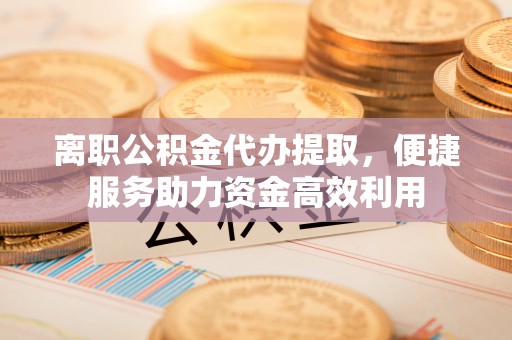 莱城离职公积金代办提取，便捷服务助力资金高效利用