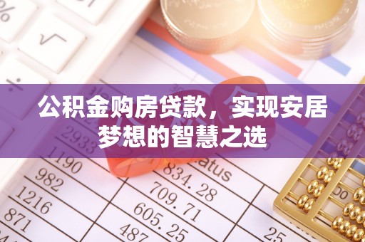 莱城公积金购房贷款，实现安居梦想的智慧之选