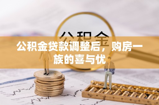 莱城公积金贷款调整后，购房一族的喜与忧