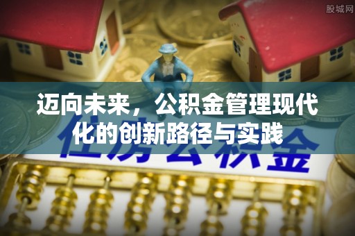莱城迈向未来，公积金管理现代化的创新路径与实践