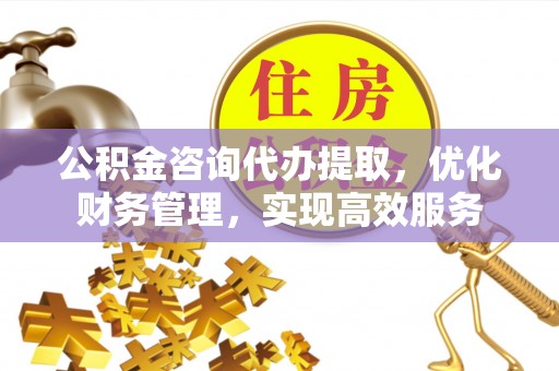莱城公积金咨询代办提取，优化财务管理，实现高效服务