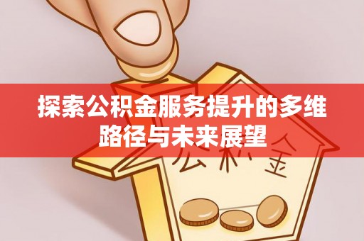 莱城探索公积金服务提升的多维路径与未来展望