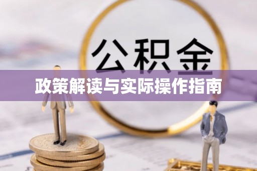 莱城政策解读与实际操作指南