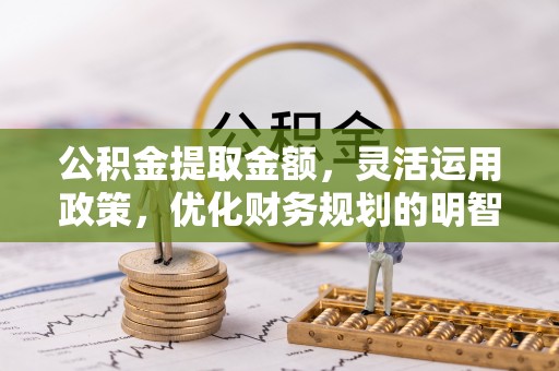 莱城公积金提取金额，灵活运用政策，优化财务规划的明智选择