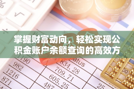 莱城掌握财富动向，轻松实现公积金账户余额查询的高效方式