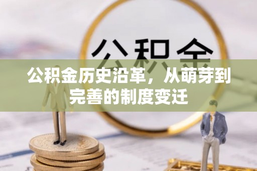 莱城公积金历史沿革，从萌芽到完善的制度变迁