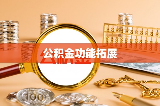 莱城公积金功能拓展