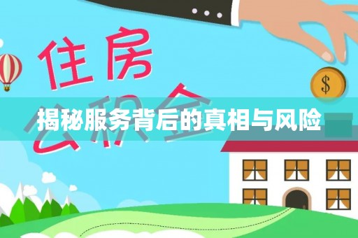 莱城揭秘服务背后的真相与风险