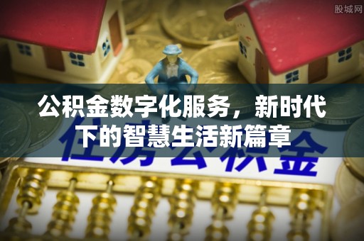 莱城公积金数字化服务，新时代下的智慧生活新篇章