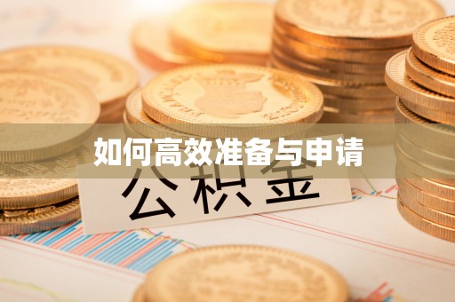 莱城如何高效准备与申请