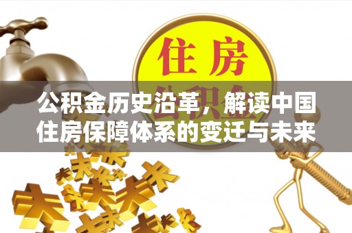莱城公积金历史沿革，解读中国住房保障体系的变迁与未来