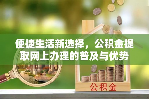莱城便捷生活新选择，公积金提取网上办理的普及与优势