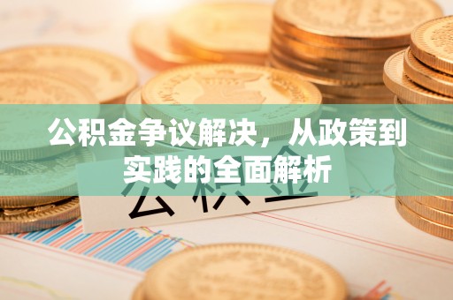 莱城公积金争议解决，从政策到实践的全面解析