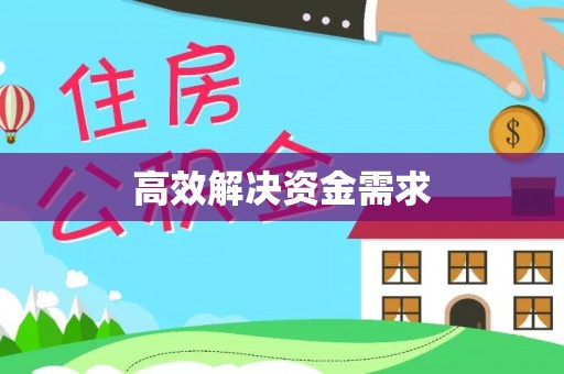 莱城高效解决资金需求