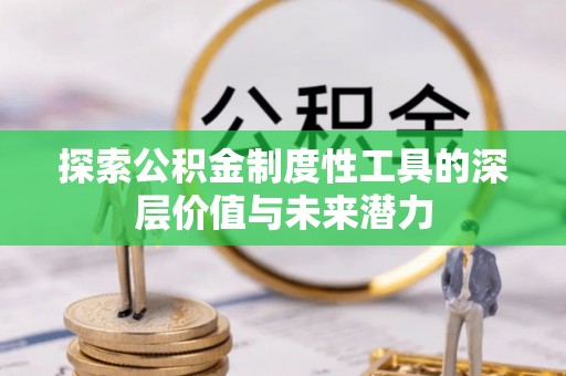 莱城探索公积金制度性工具的深层价值与未来潜力