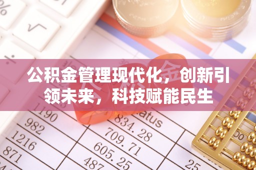 莱城公积金管理现代化，创新引领未来，科技赋能民生