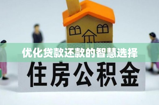 莱城优化贷款还款的智慧选择