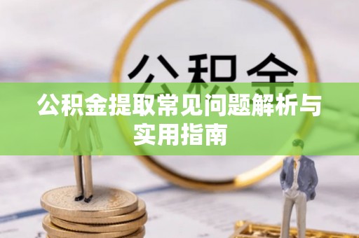 莱城公积金提取常见问题解析与实用指南