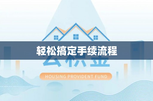 莱城轻松搞定手续流程