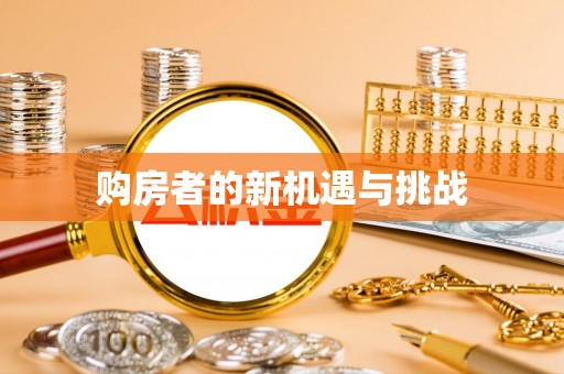 莱城购房者的新机遇与挑战
