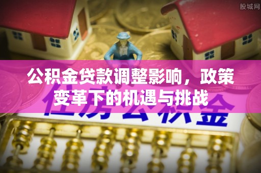 莱城公积金贷款调整影响，政策变革下的机遇与挑战