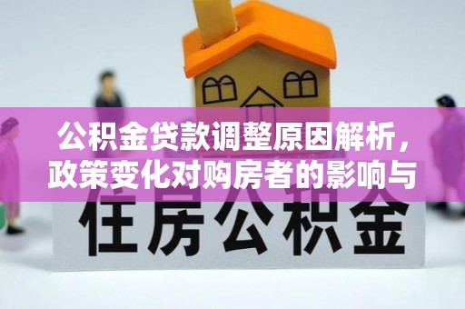 莱城公积金贷款调整原因解析，政策变化对购房者的影响与应对