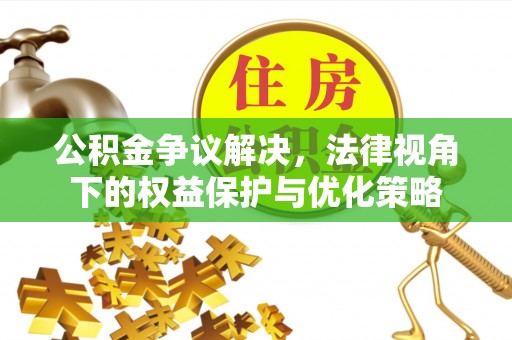 莱城公积金争议解决，法律视角下的权益保护与优化策略