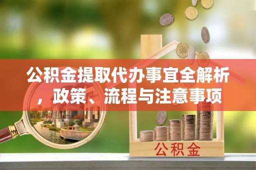 莱城公积金提取代办事宜全解析，政策、流程与注意事项